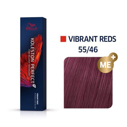 Wella Koleston Perfect 55/46 60G Light Brown Intensive Red Violet