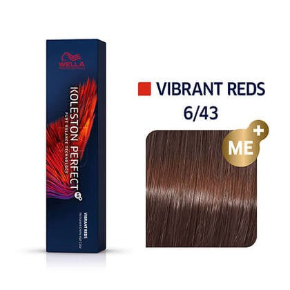 Wella Koleston Perfect 6/43 60G Dark Blonde Red Gold