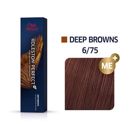 Wella Koleston Perfect 6/75 60G Dark Blonde Brown Mahogany