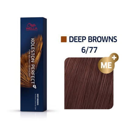 Wella Koleston Perfect 6/77 60G Dark Blonde Brown Intensive