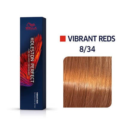 Wella Koleston Perfect 8/34 60G Light Blonde Golden Red