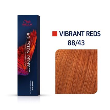 Wella Koleston Perfect 88/43 60G Light Blonde Intensive Red Gold