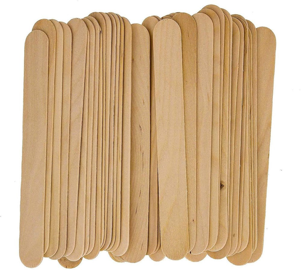 Salon Spa Spatula 100Pcs Large