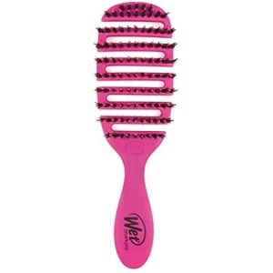 WetBrush Pro Flex Dry Shine Enhancer-Pink