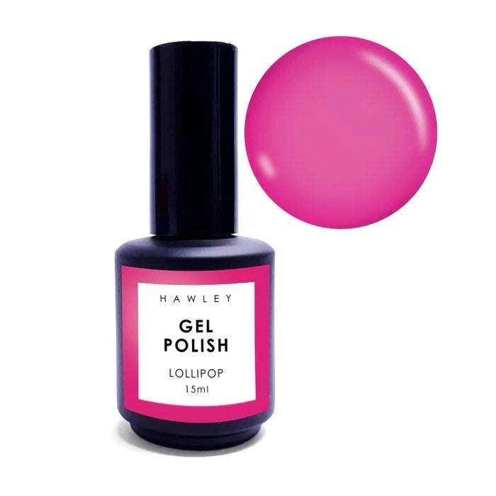 Hawley Gel Polish- Lollipop 15ml