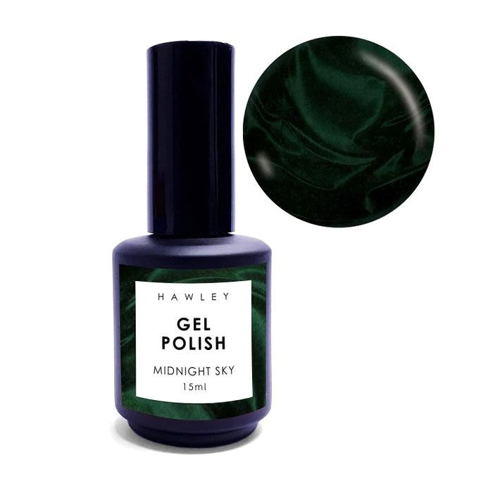 Hawley Gel Polish- Midnight Sky 15ml