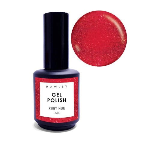 Hawley Gel Polish- Ruby Hue 15ml