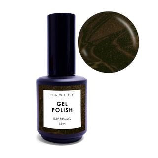 Hawley Gel Polish- Espresso 15ml