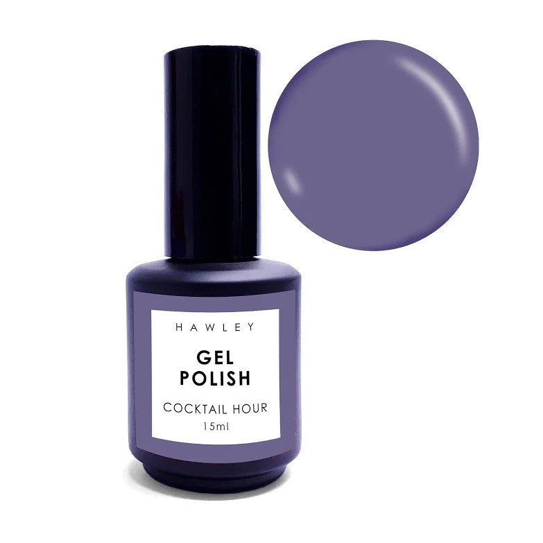 Hawley Gel Polish- Cocktail Hour 15ml