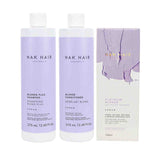 Nak Blonde Plus Vegan Trio Pack