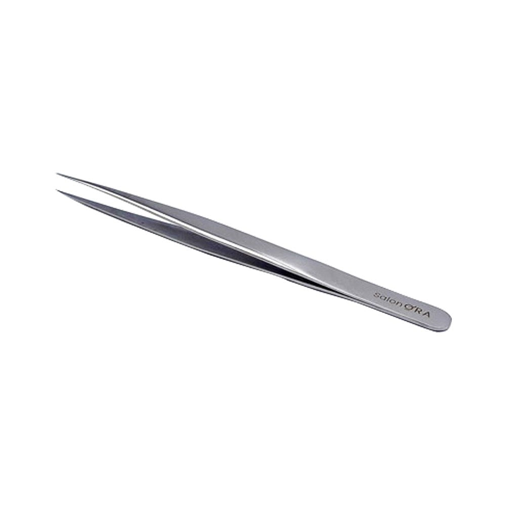 Salon Ora Stainless Tweezer - Long Point