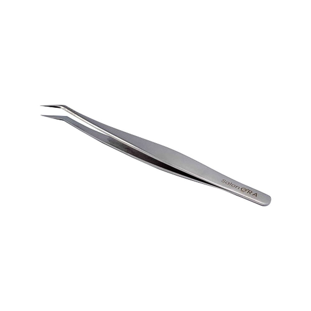 Salon Ora Stainless Tweezer - Long Foot