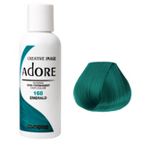 Adore Semi Permanent Color -  Emerald 168 118ml