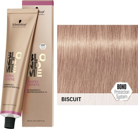 Schwarzkopf Blondme Pastel Toning Biscuit 60mL