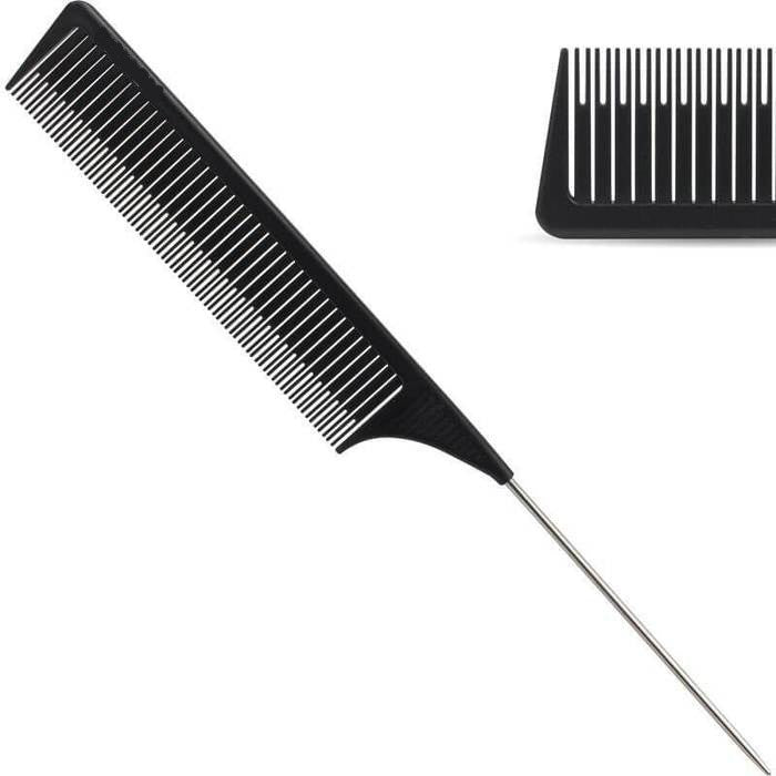 BSS Weaving Highlighting Foils Comb Carbon Black