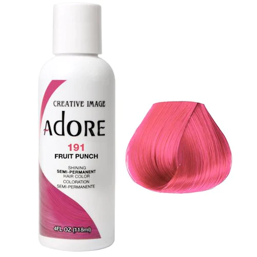 Adore Semi Permanent Color - Fruit Punch 191 118ml