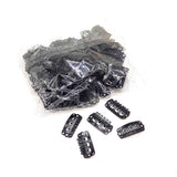 BSS Hair Extension Clips Black 100Pcs 23mm