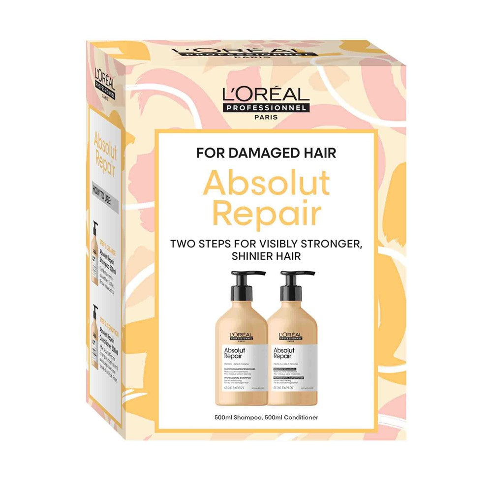 L'Oreal Professionnel Absolute Repair Duo Pack 500ml