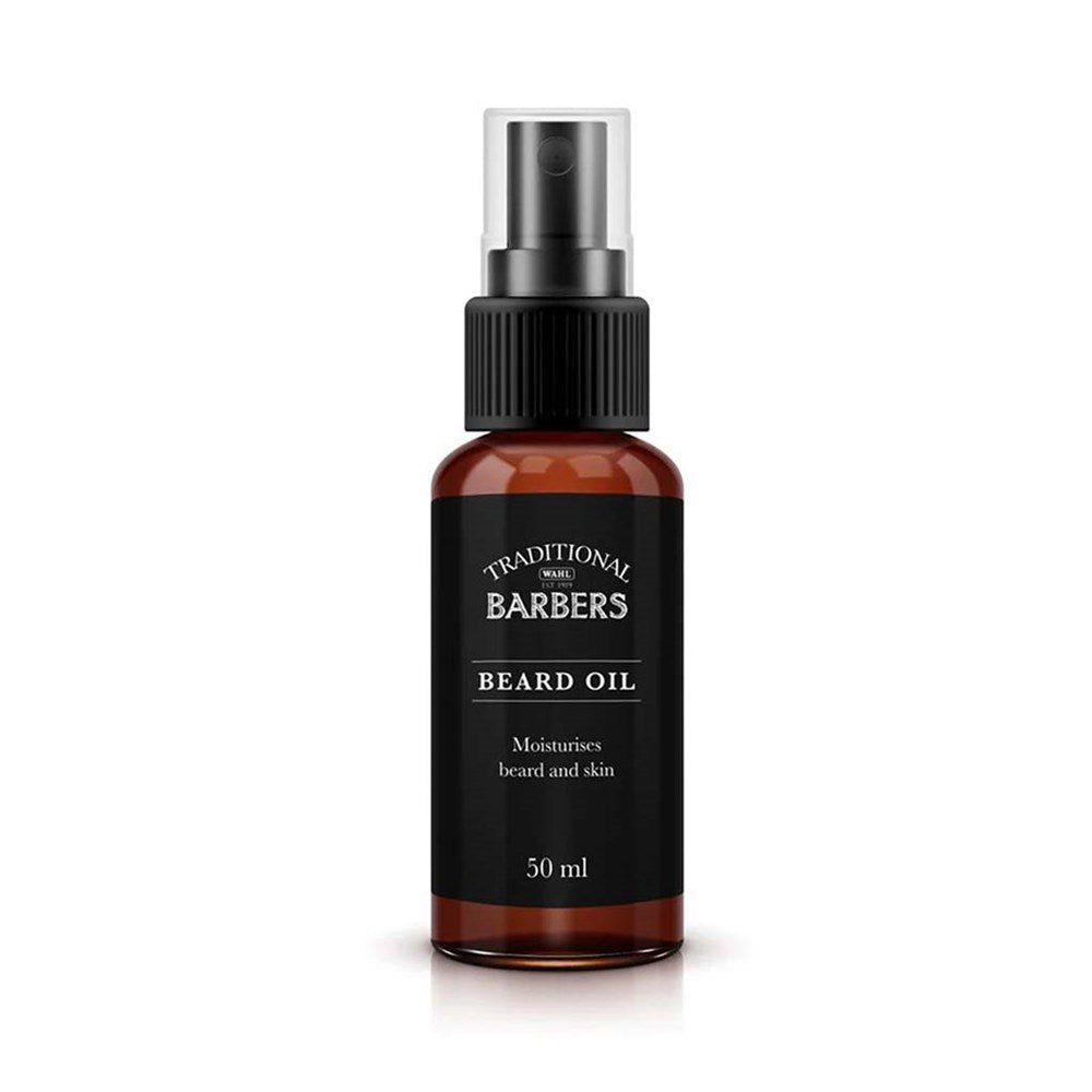 Wahl Traditional Barbers Beard Oil 50ml