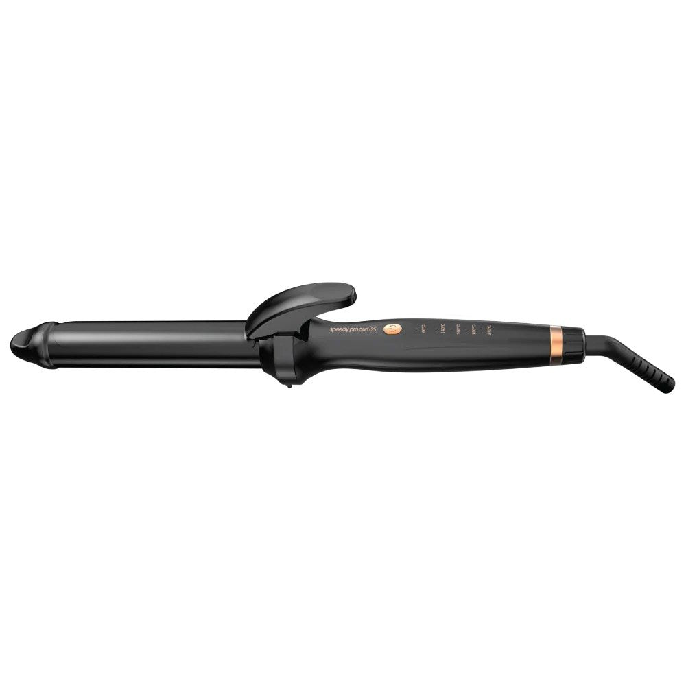 Speedy Pro Curl Professional Curling Iron- 25mm