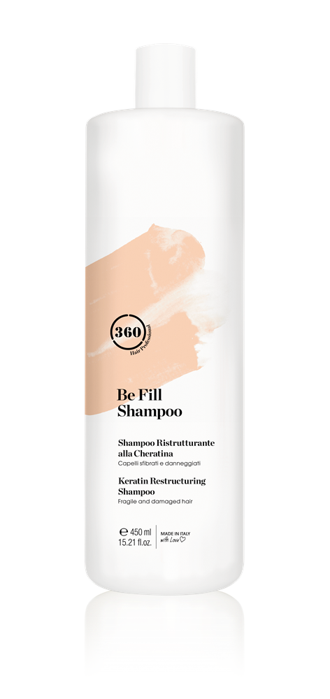 360 Be Fill Shampoo 450ml