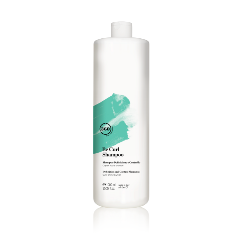 360 Be Curl Shampoo 1L