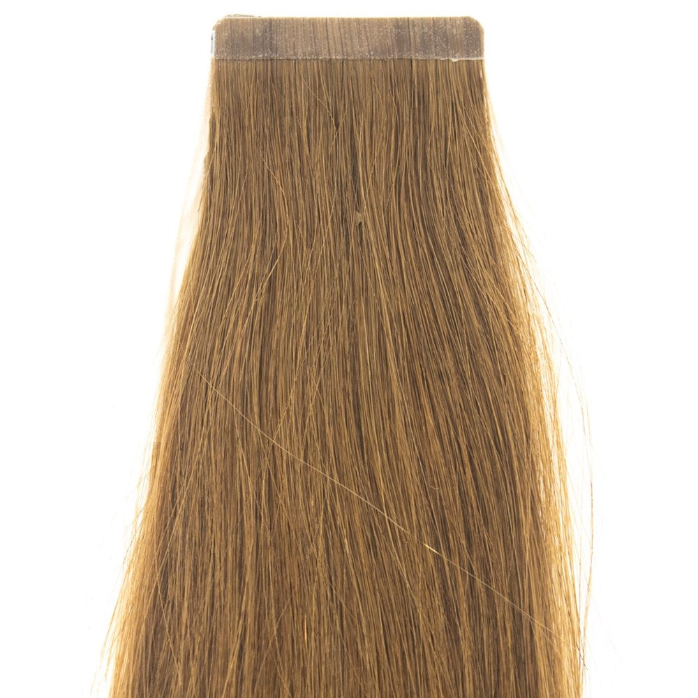 22" Tape Hair Extensions 100% Human Hair #8