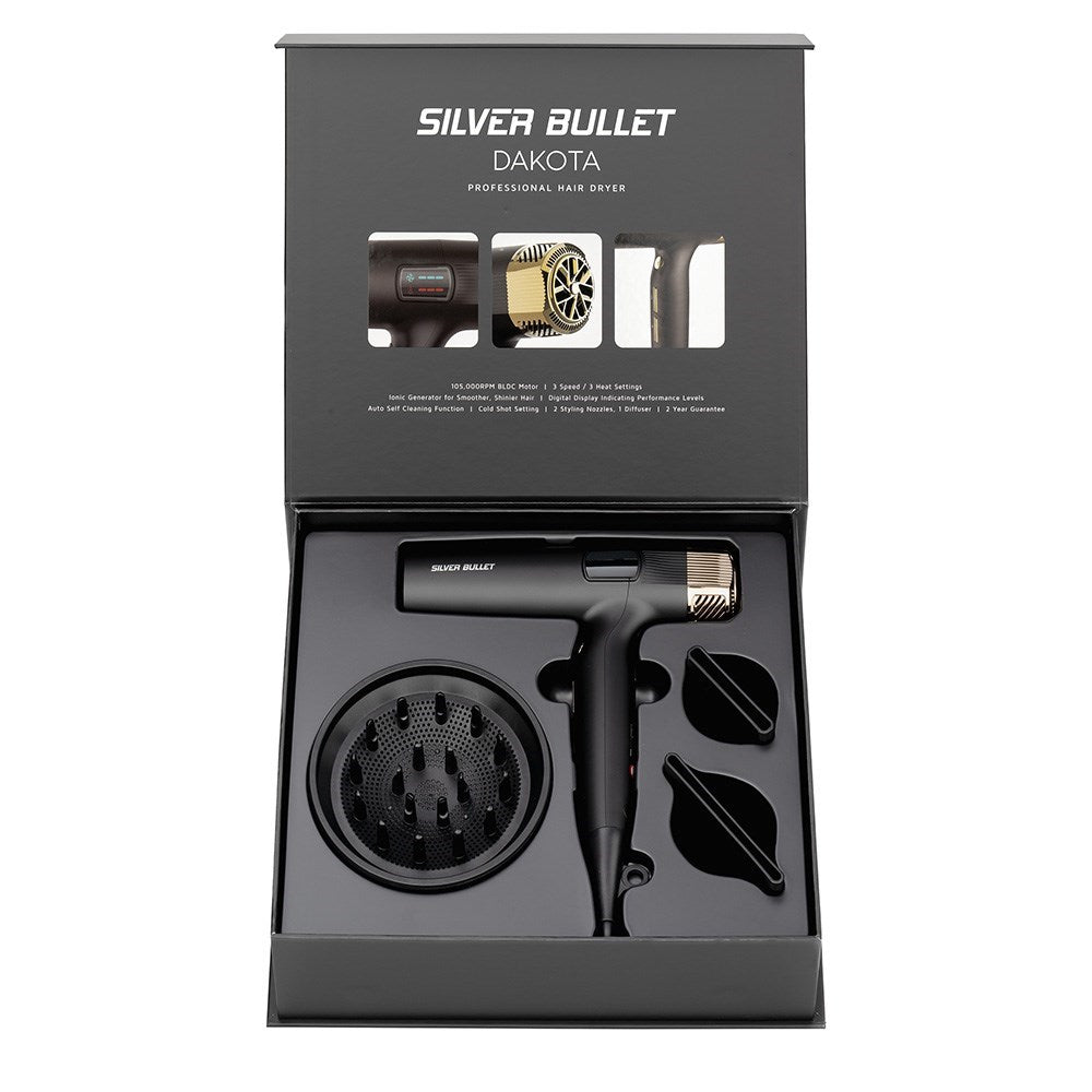 Silver Bullet Dakota Hair Dryer