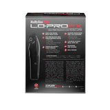 BaBylissPRO Lo-PROFX High Performance Low Profile Clipper-Black