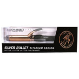 Silver Bullet Fastlane Titanium Curling Iron Rose Gold  32mm