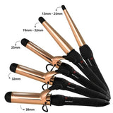 Silver Bullet Fastlane Titanium Curling Iron Rose Gold  32mm