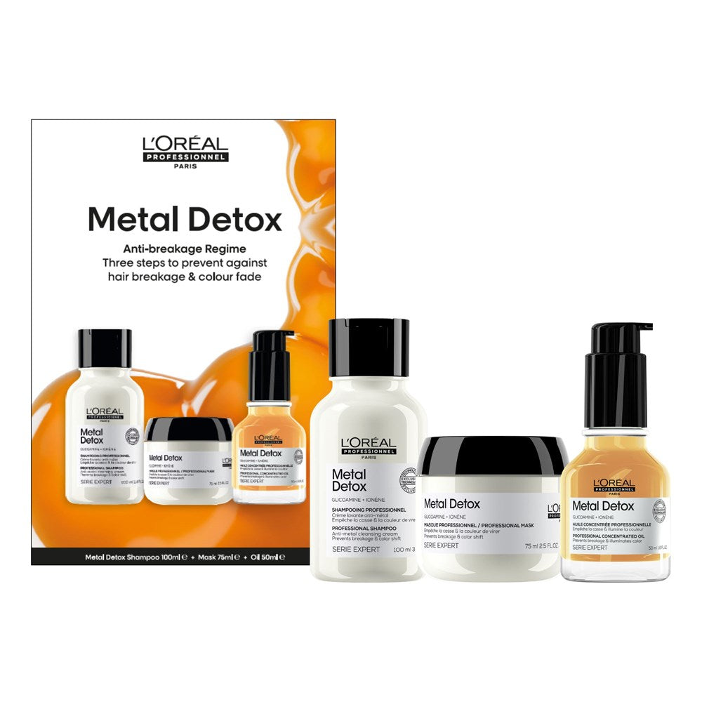 L'Oreal Professionnel Metal Detox Discovery Kit