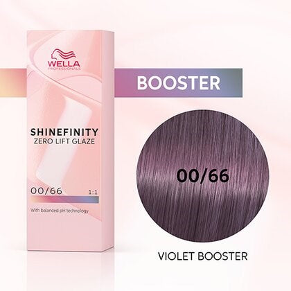 Wella Shinefinity 00/66 Violet Boost 60ml