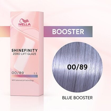 Wella Shinefinity 00/89 Blue Booster 60ml