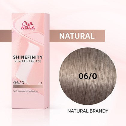 Wella Shinefinity 06/0 Natural Brandy 60ml