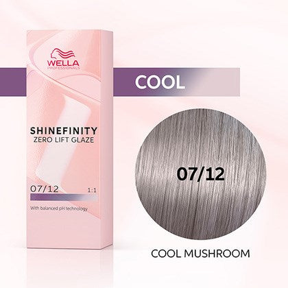 Wella Shinefinity 07/12 Cool Mushroom 60ml