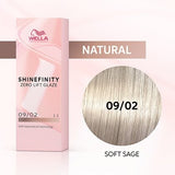 Wella Shinefinity 09/02 Soft Sage 60ml