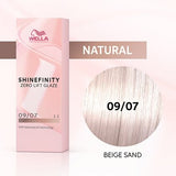 Wella Shinefinity 09/07 Beige Sand 60ml