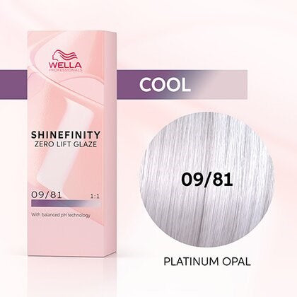 Wella Shinefinity 09/81 Platinum Opal 60ml