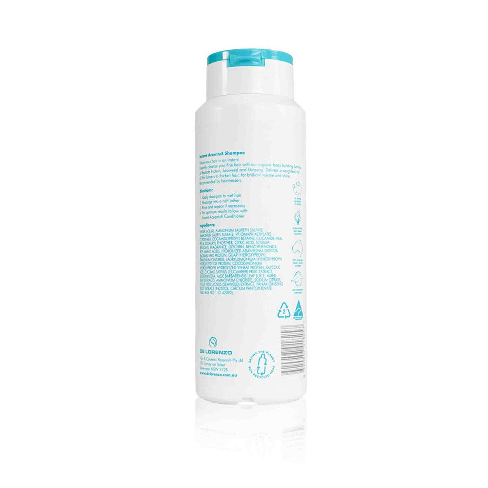 De Lorenzo Accentu8 Shampoo 375mL