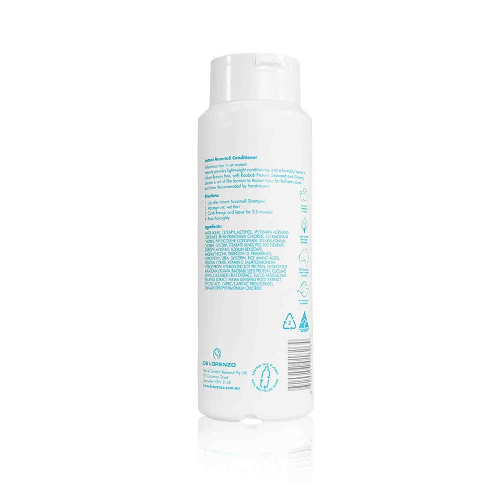 De Lorenzo Accentu8 Conditioner 375mL