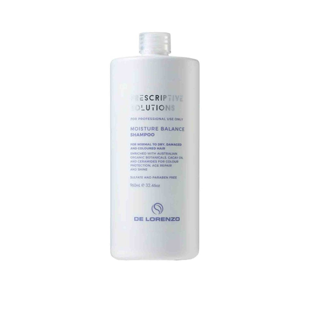 De Lorenzo Moisture Balance Shampoo 960mL