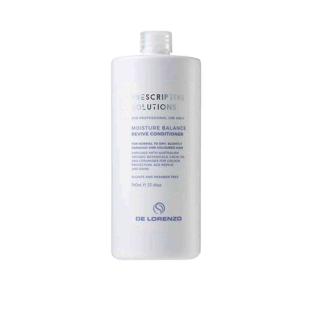 De Lorenzo Moisture Balance Revive Conditioner  960mL