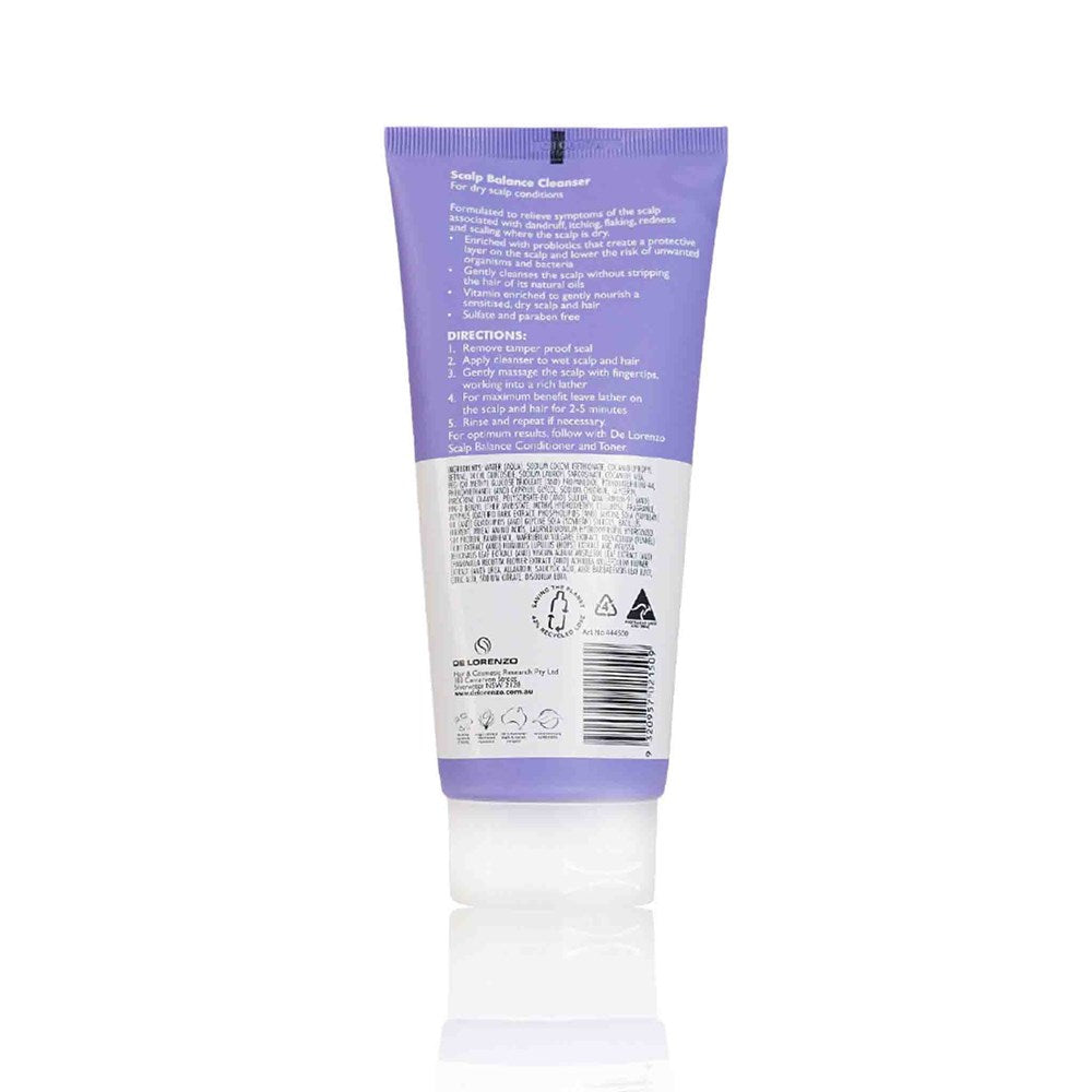 De Lorenzo Tricho Scalp Balance Cleanser 200mL