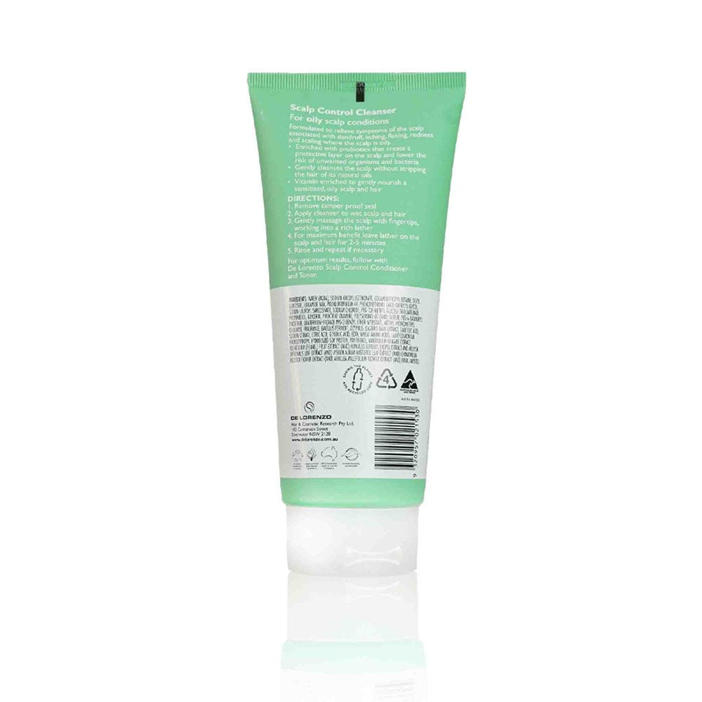 De Lorenzo Tricho Scalp Control Cleanser 200mL