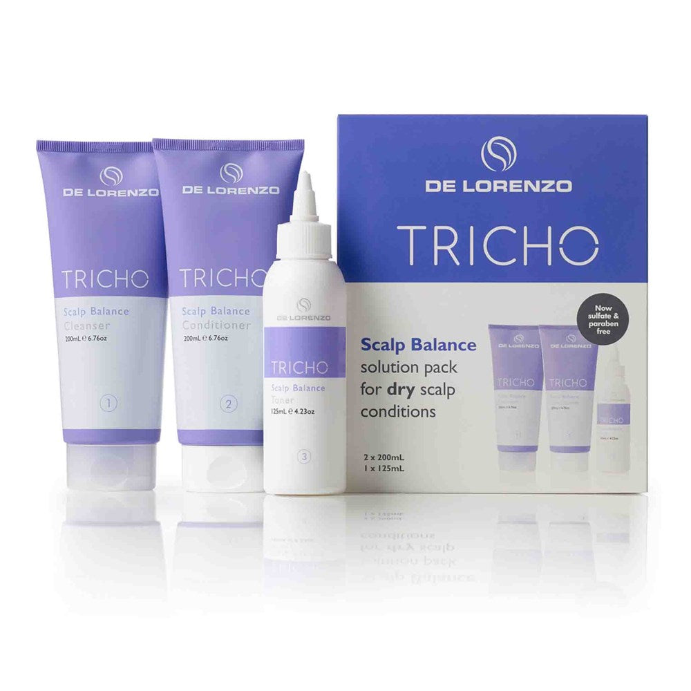 De Lorenzo Tricho Scalp Balance Trio Pack