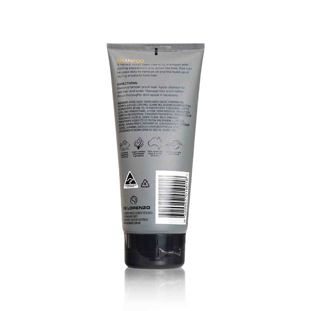 De Lorenzo DMan Shampoo 200mL