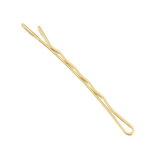 999 Bobby Pins Gold 2"