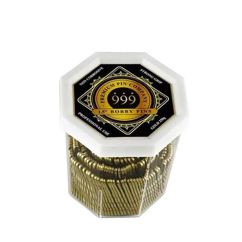 999 Bobby Pins 1.5 Inch - Gold