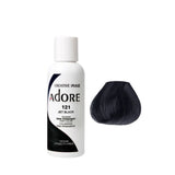 Adore Semi Permanent Color -  Jet Black 121 118ml